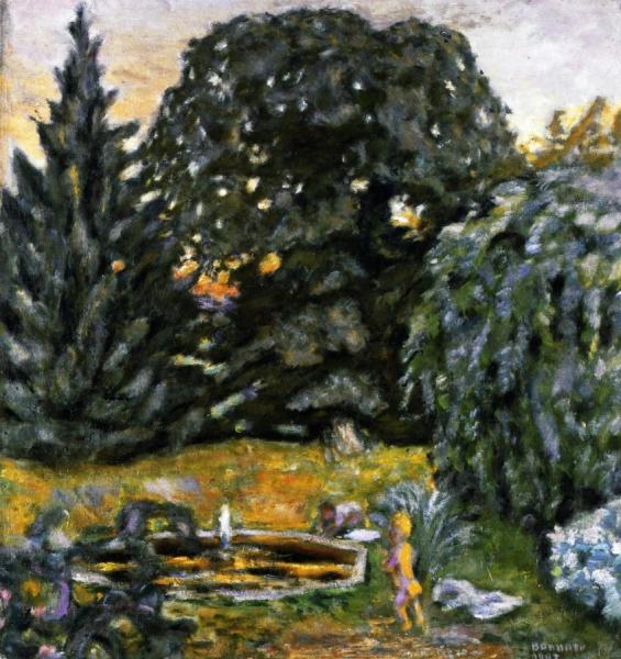 At Grand-lemps by Pierre Bonnard