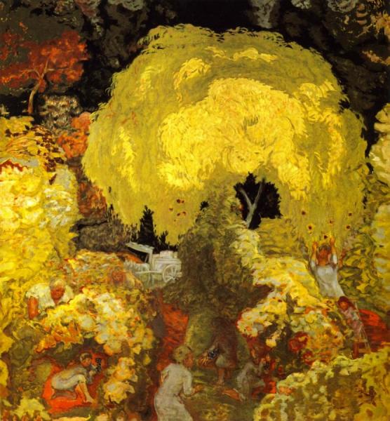 Autumn, Fruit-picking by Pierre Bonnard