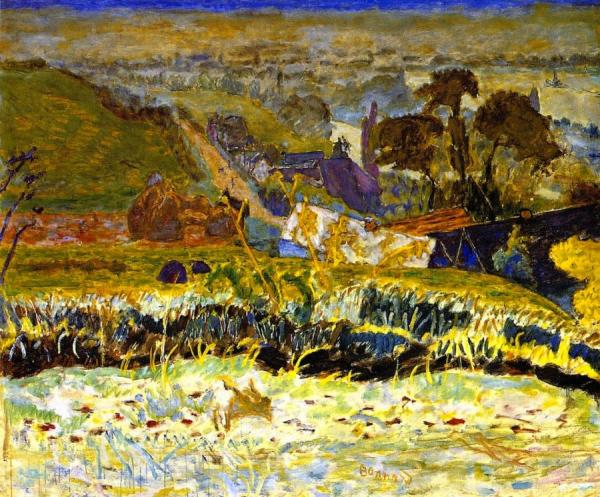 Autumn Morning by Pierre Bonnard