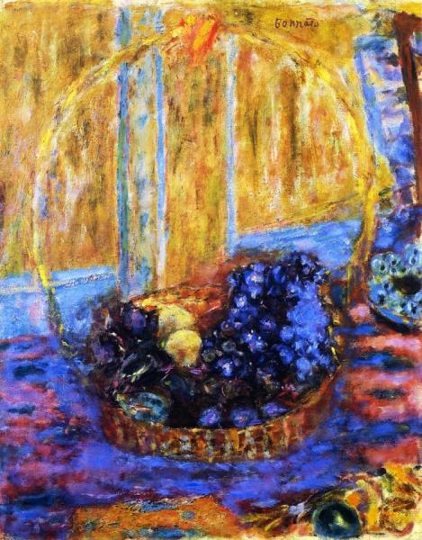 Basket Of Fruit by Pierre Bonnard