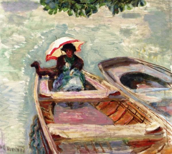 Boat Ride by Pierre Bonnard