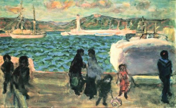 Cannes by Pierre Bonnard