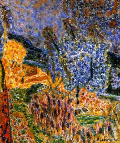 Cannet Landscape by Pierre Bonnard Oil Painting Reproductions