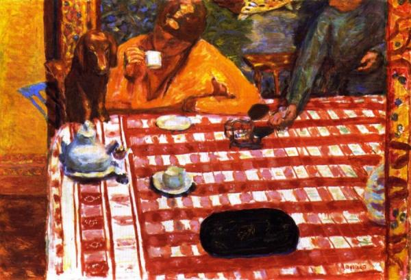 Coffee by Pierre Bonnard