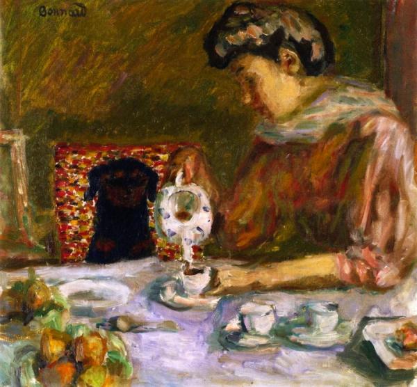 Coffee by Pierre Bonnard