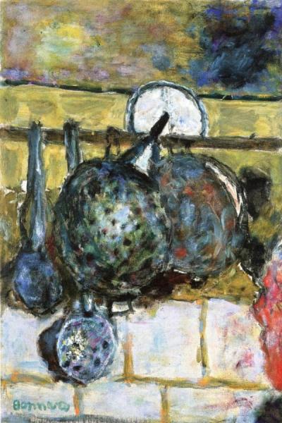 Cooking Utensils by Pierre Bonnard Oil Painting Reproductions