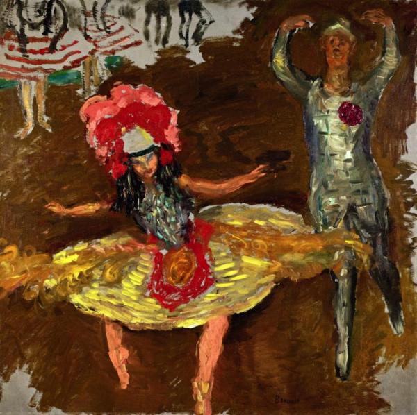 Dancers by Pierre Bonnard