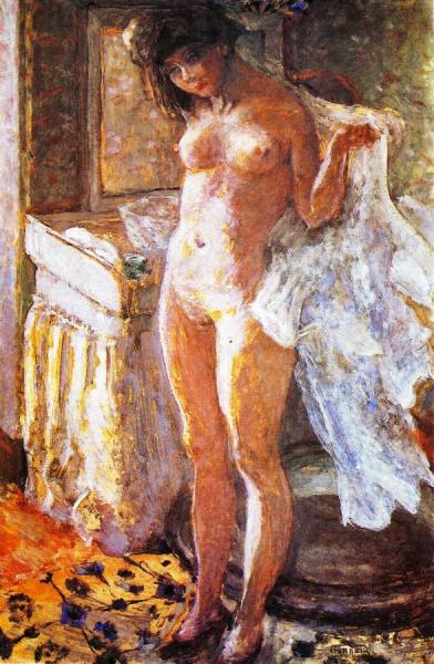 Dans Le Cabinet De Toilette by Pierre Bonnard Oil Painting Reproductions