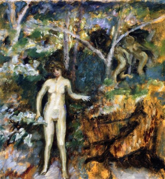 Daphnis And Chloe by Pierre Bonnard