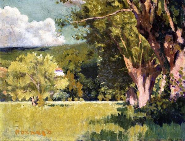 Dauphiné Landscape by Pierre Bonnard Oil Painting Reproductions