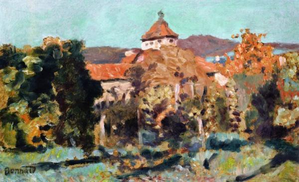 Dauphiné Landscape by Pierre Bonnard