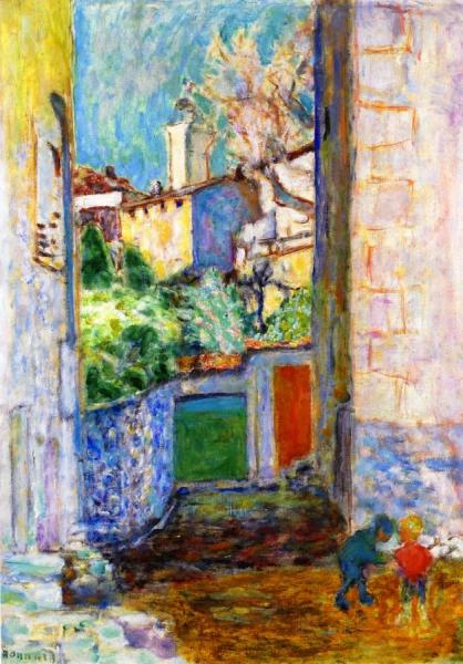 Dead End by Pierre Bonnard