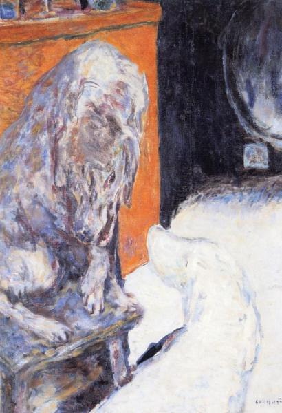 Dogs by Pierre Bonnard Oil Painting Reproductions