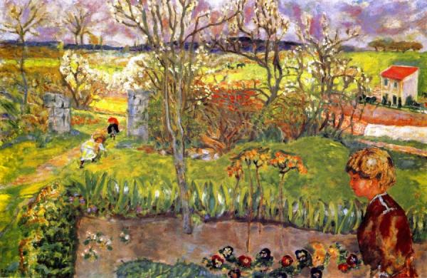 Early Spring by Pierre Bonnard