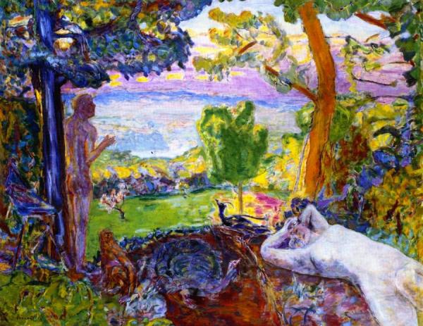Earthly Paradise by Pierre Bonnard