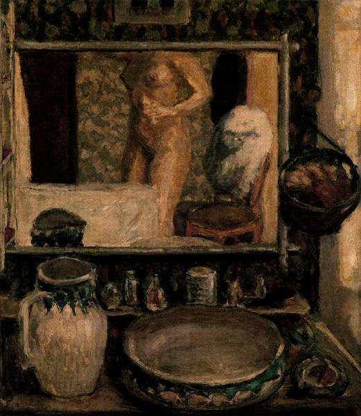 El Tocador by Pierre Bonnard