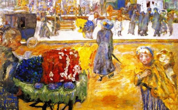 Evening In Paris by Pierre Bonnard
