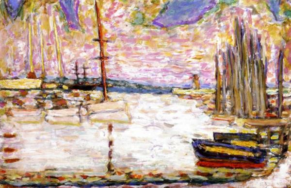 Pierre Bonnard Fishing Port