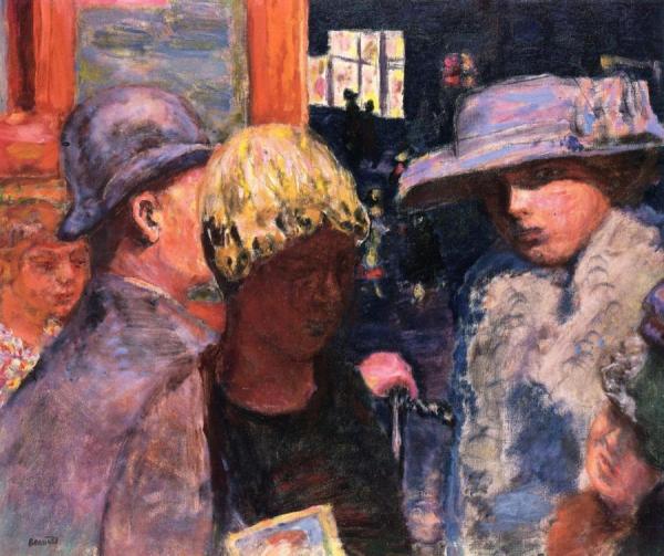 Five Characters by Pierre Bonnard