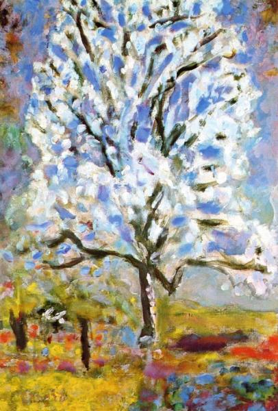 Pierre Bonnard Flowering Almond Tree