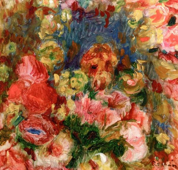Flowers by Pierre Bonnard Oil Painting Reproductions
