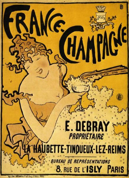 France-champagne by Pierre Bonnard