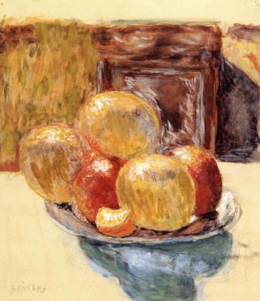 Fruit, Harmony In The Light by Pierre Bonnard