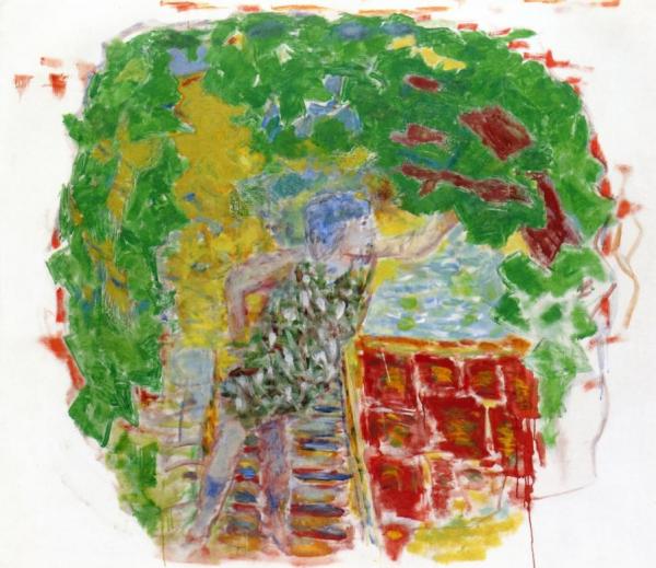 Fruit Picking by Pierre Bonnard