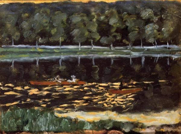 Going Rowing by Pierre Bonnard