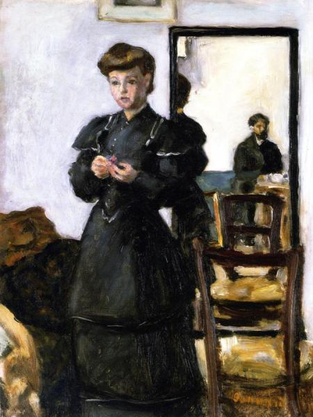 Interior by Pierre Bonnard