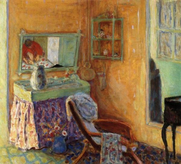 Interior by Pierre Bonnard
