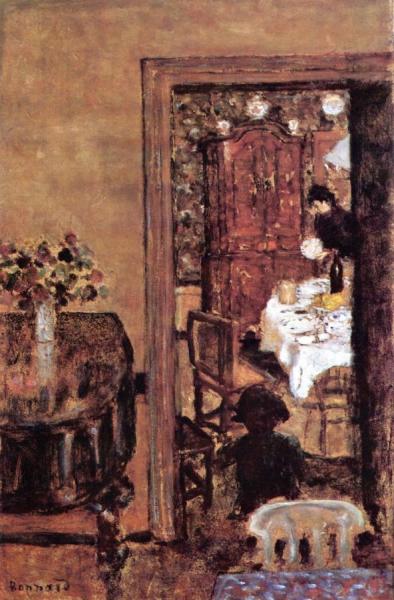 Interior by Pierre Bonnard