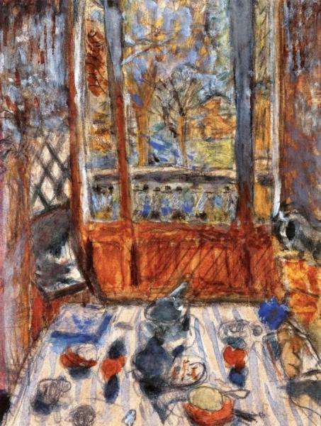 Interior, Window by Pierre Bonnard