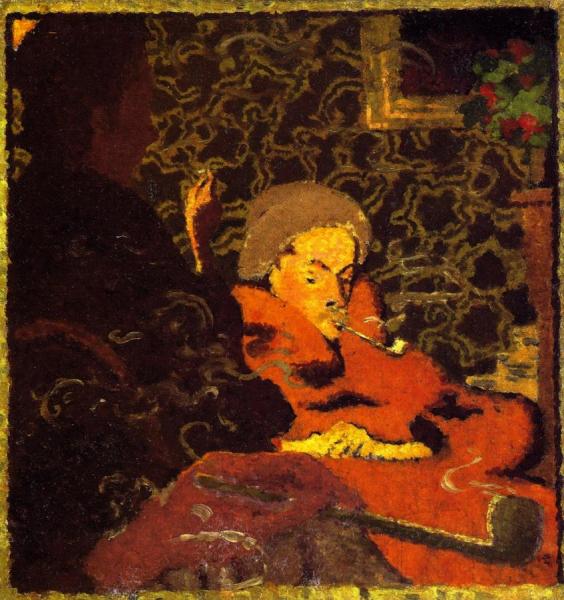 Intimacy by Pierre Bonnard