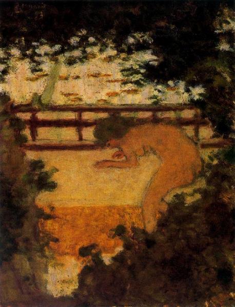 La Baignade by Pierre Bonnard