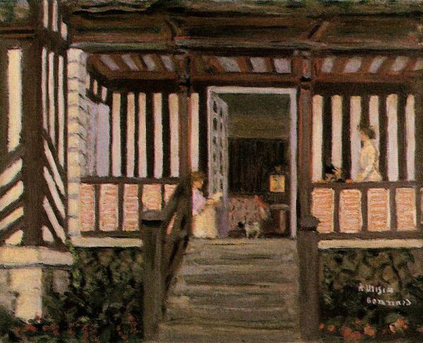 La Casa De Misia Sert by Pierre Bonnard