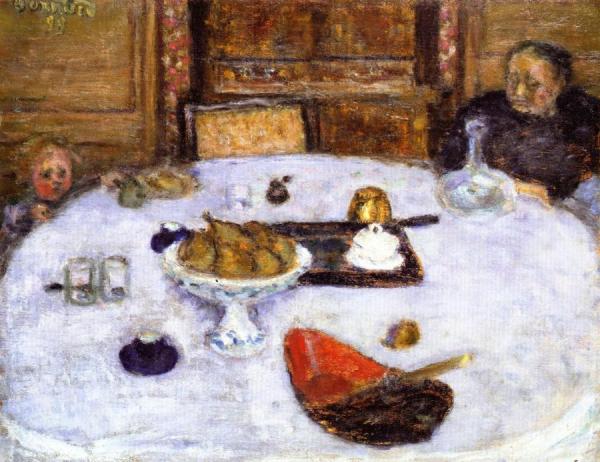 La Collation by Pierre Bonnard