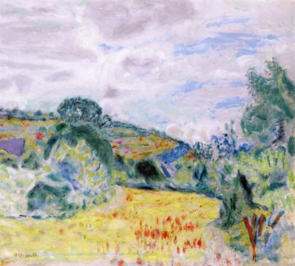 Landscape by Pierre Bonnard