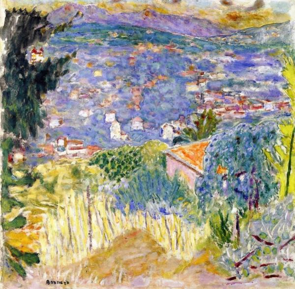 Pierre Bonnard Landscape Of Le Cannet