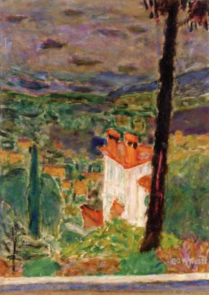 Landscape Of The Midi by Pierre Bonnard