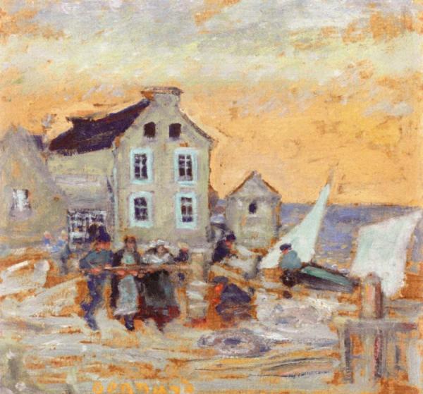 Le Cabestan by Pierre Bonnard