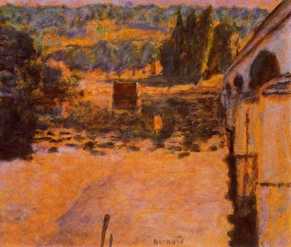 Le Pont De Vernon by Pierre Bonnard