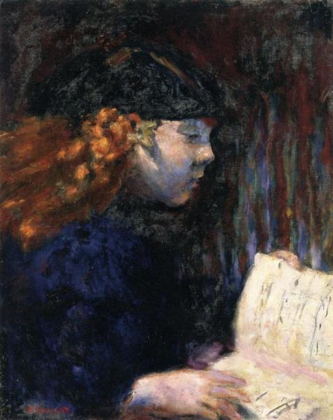 Le Solfege by Pierre Bonnard