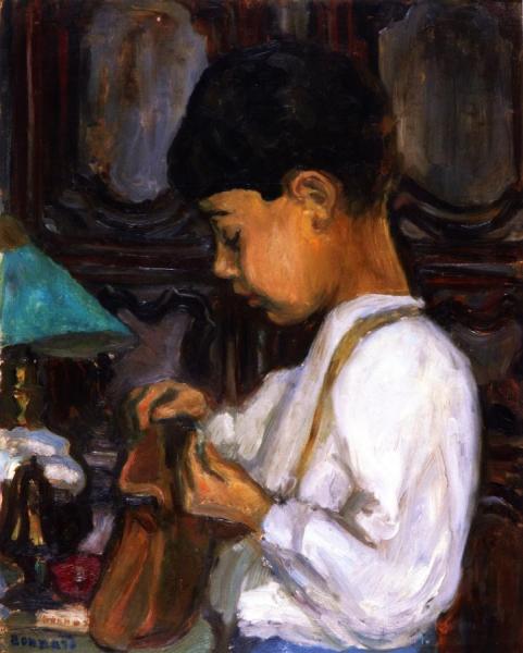 Little Boy by Pierre Bonnard