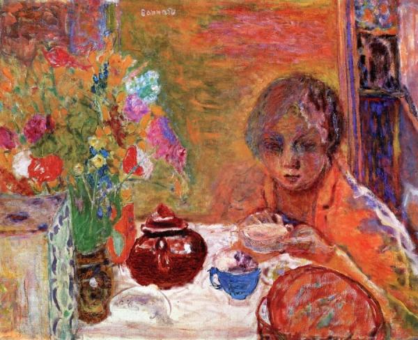 Lunch by Pierre Bonnard Oil Painting Reproductions