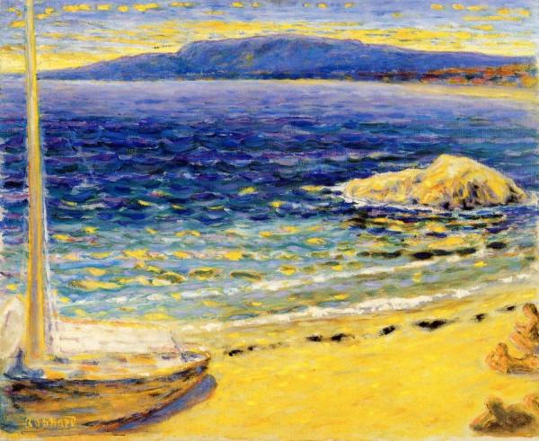 Marine Scene by Pierre Bonnard