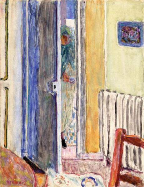 Marthe Entering The Room by Pierre Bonnard Oil Painting Reproductions