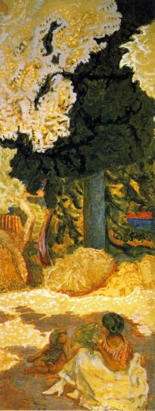Mediterranean. Triptych (right Hand Panel) by Pierre Bonnard