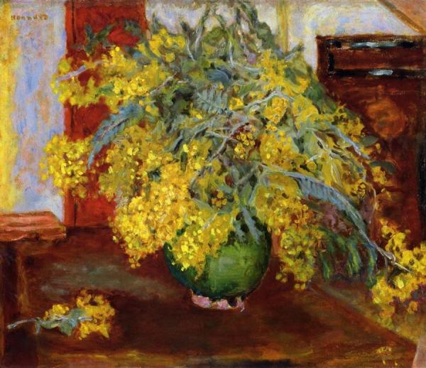 Mimosa by Pierre Bonnard Oil Painting Reproductions
