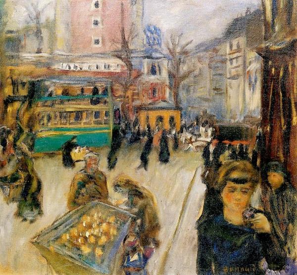 Montmartre by Pierre Bonnard
